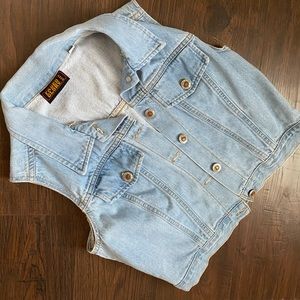 Vintage jean vest